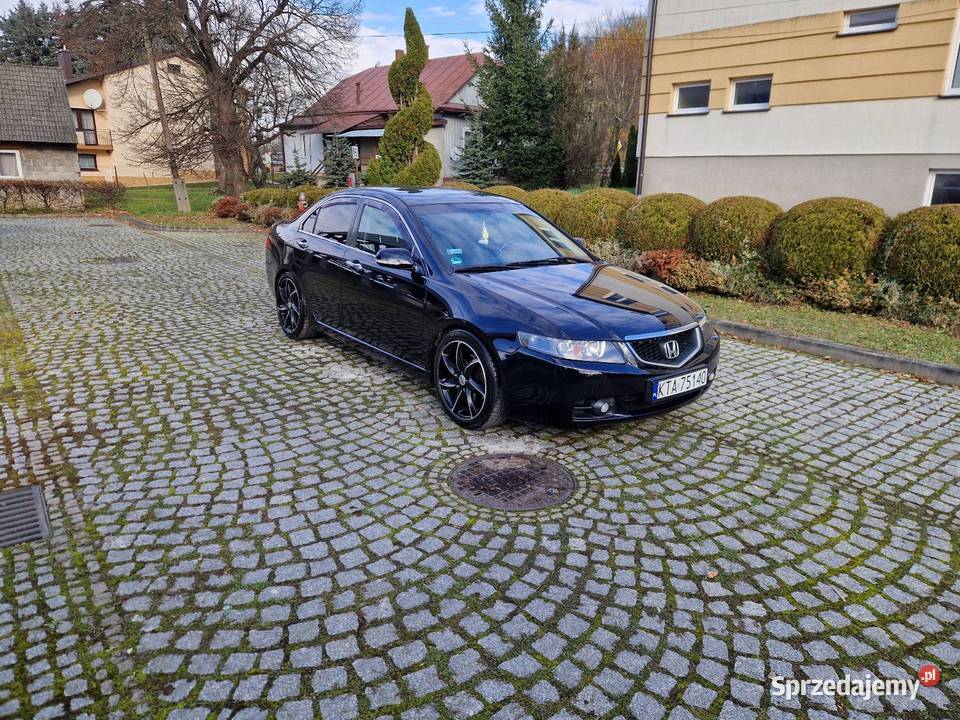 Honda Accord VII 22 ICDTI Klimatronic Alu18 elektryczne lusterka małopolskie Ryglice