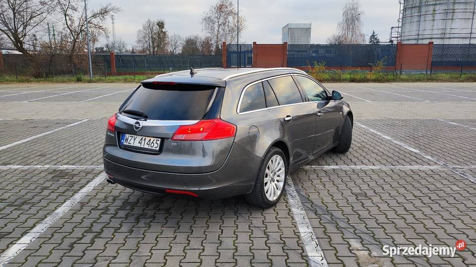 Opel insignia A 20 cosmo bogate wyposażenie stan 328000km Korytów sprzedam