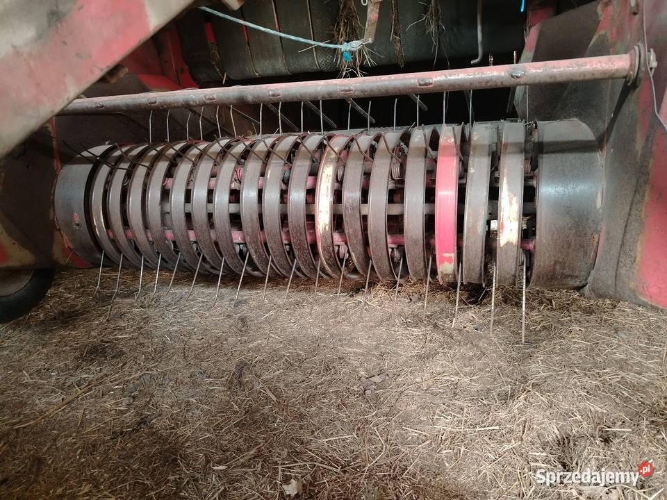 Belarka Welger rp150 Owijanie sznurkiem Hanna