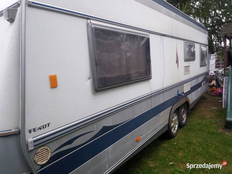 Przyczepa kempingowa fendt złamane 620 Fendt Kalina sprzedam