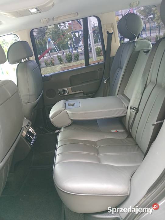 Land Rover Range Rover L322 30TD M57 opony AT aluminiowe felgi Działoszyce