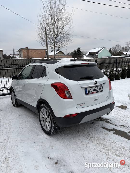 Opel Mokka Kosmo 14T 2018 nawigacja Opel Okuniew