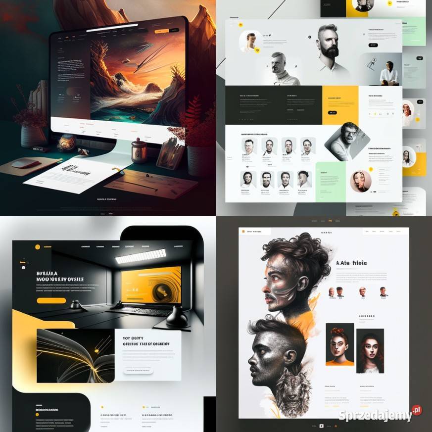 Strona Internetowa 250 wizytówka WWW domena Poznań informatyka