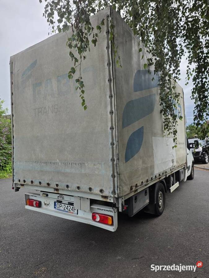 Opel Movano 23 Biturbo 165 Plandeka 8ep 2x łóżko Wrocław