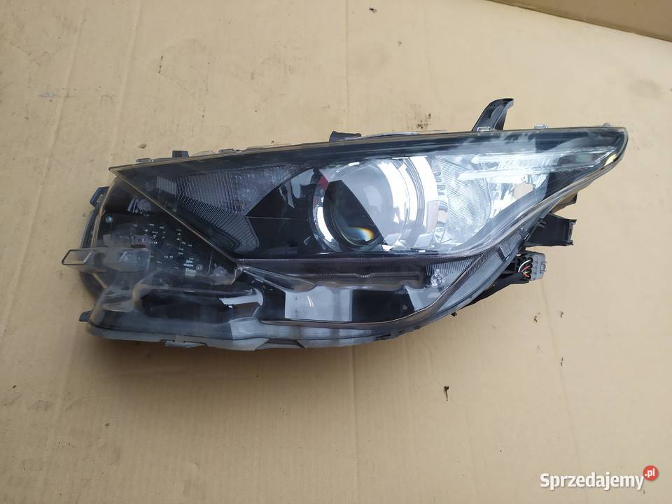Auris II lift reflektor lewy lampa lewy przód Rybnik