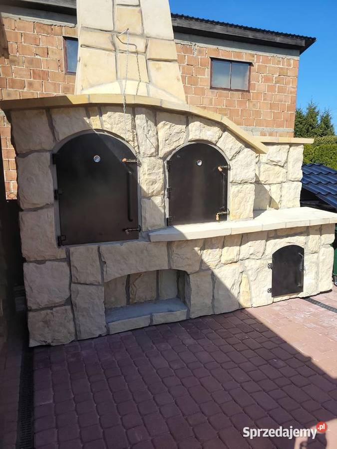 Wędzarnia grill grillowędzarnia murowana Niestachów sprzedam