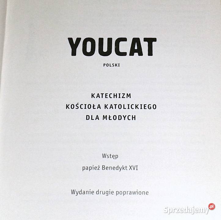 YOUCAT Katechizm Kościoła Katolickiego młodych