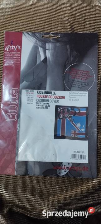 artystyczna apaszka 40x40 Pebeo Zamość