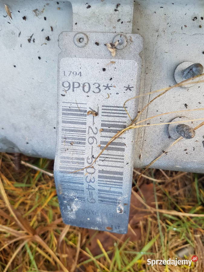 VW GOLF V 2005 2007 PODLUZNICA PRAWA FARTUCH Zestawy części blacharskich Turek