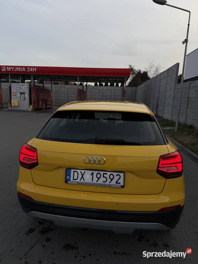 Audi Q2 Full LED 16 TDI dolnośląskie Wrocław