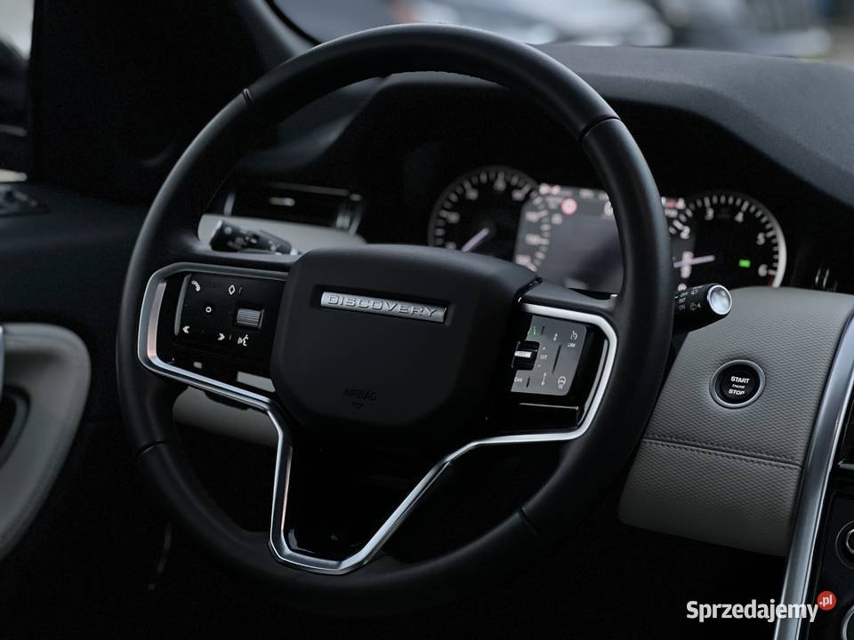 Land Rover Discovery Sport 2023 czujnik parkowania Warszawa