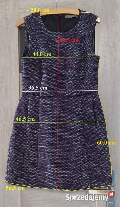 Sukienka damska OASIS elegancka Hajnówka