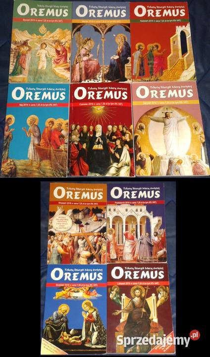 OREMUS Teksty Liturgii Mszy Świętej 2019 Chełm