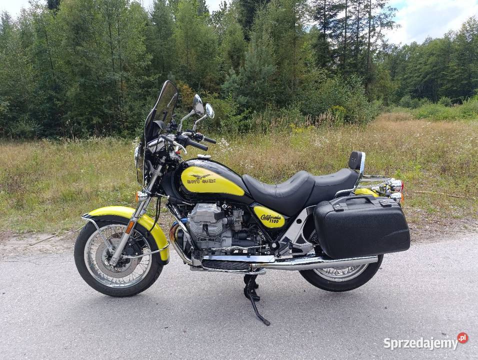 Moto Guzzi California 1100 Szydłowiec
