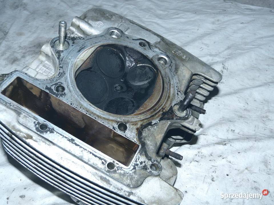 Yamaha TT 600 S E XT 600 3TB Głowica Cylindra Halinów