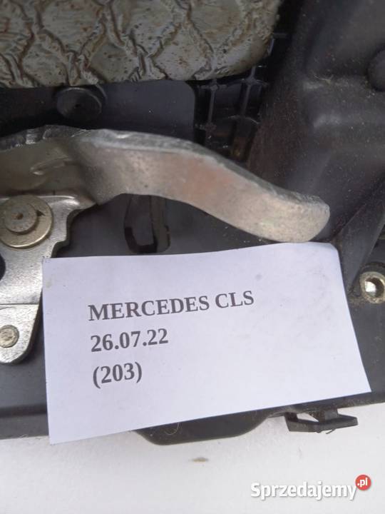 ZAMEK DRZWI PRAWY TYŁ TYLNY MERCEDES CLS W219 Nowy Tomyśl sprzedam