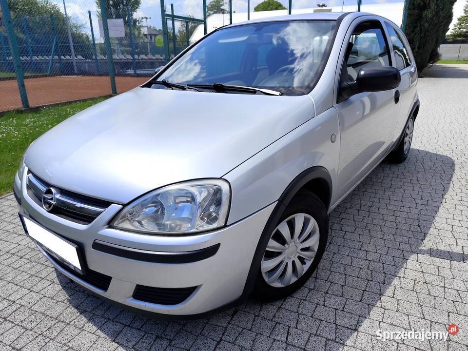 Opel Corsa C Lift 10 2003 ZDrowa Oszczędna