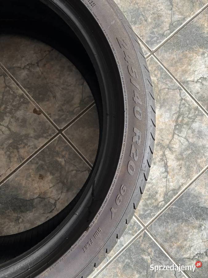 Opona Pirelli 2454020 run flat p zero dot 2125