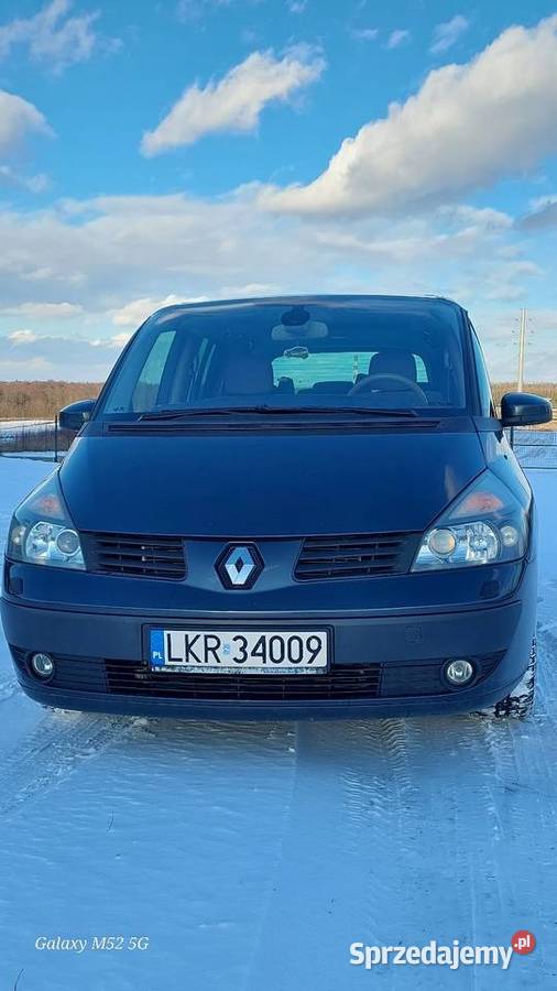 Renault Grand Espace IV 20T LPG automat panorama Kraśnik