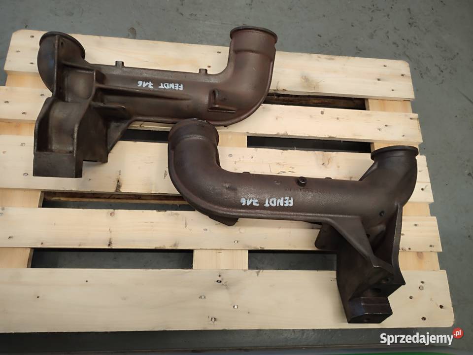 Rura wydechowa 726200101130 Fendt 716 Wilkowo