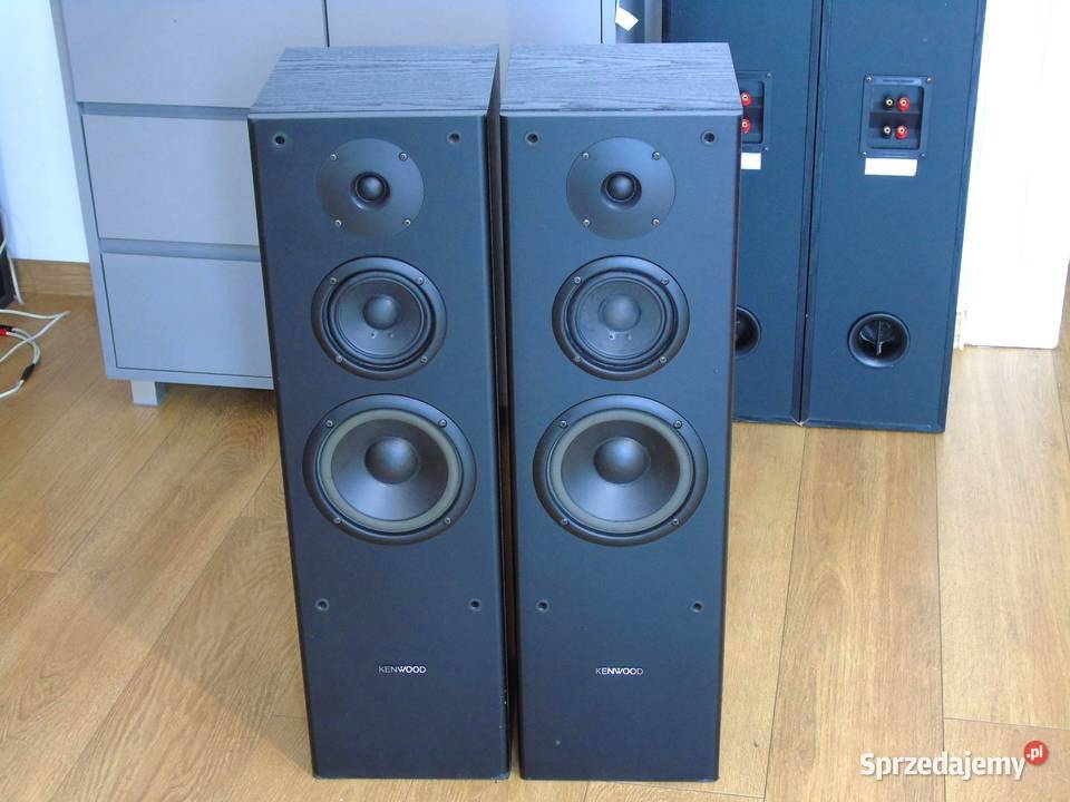 Kolumny Kenwood SL170E ładne i sprawne DOSTAWA