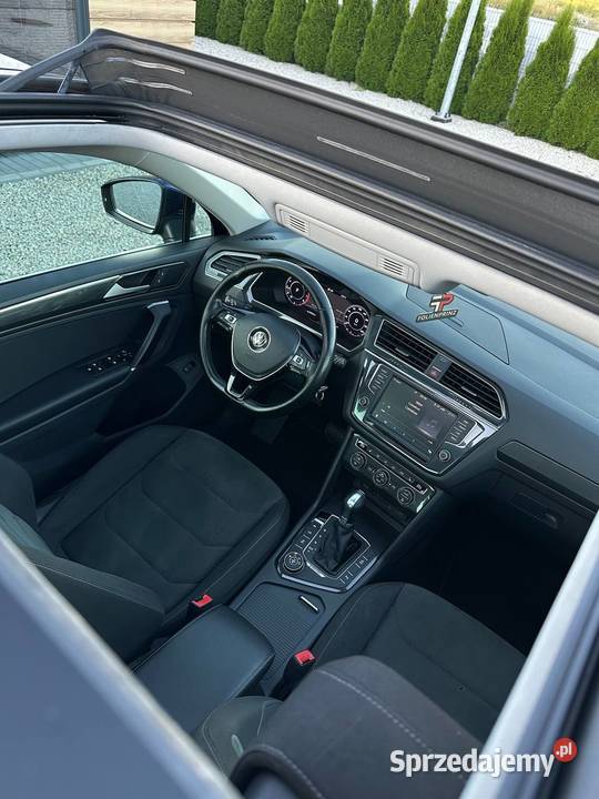 Volkswagen Tiguan 20 TSI 4motion Wrocław