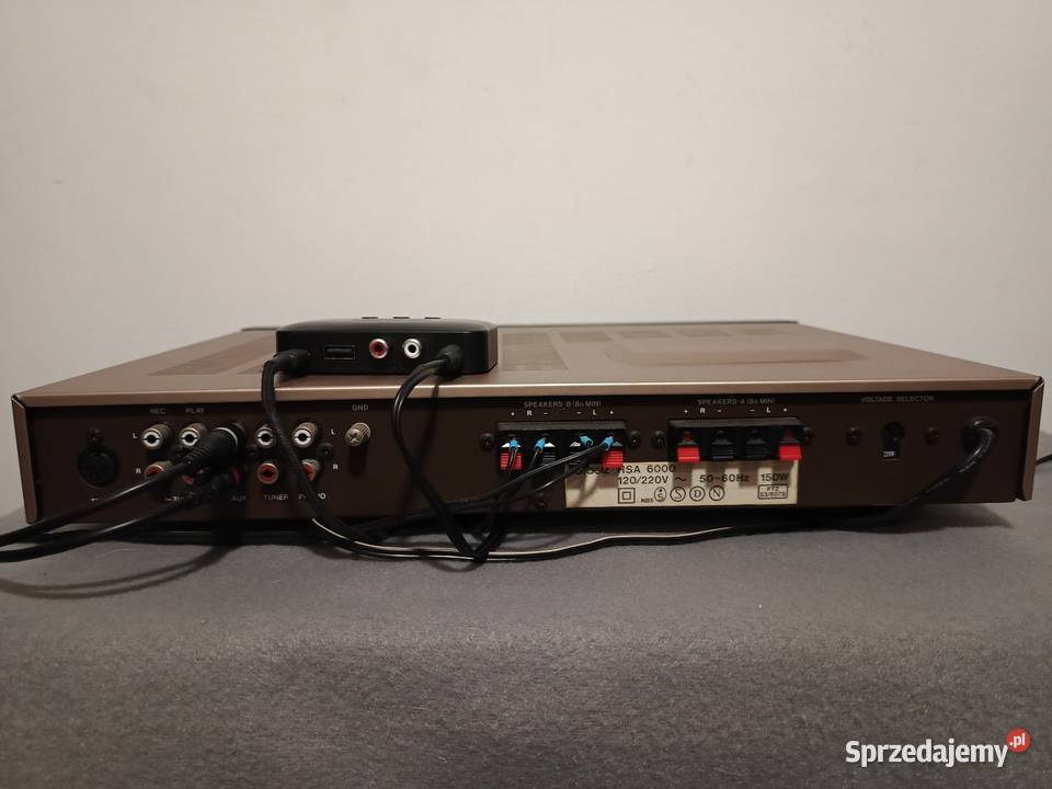 Wzmacniacz GRAETZ HSA 6000 Gdynia