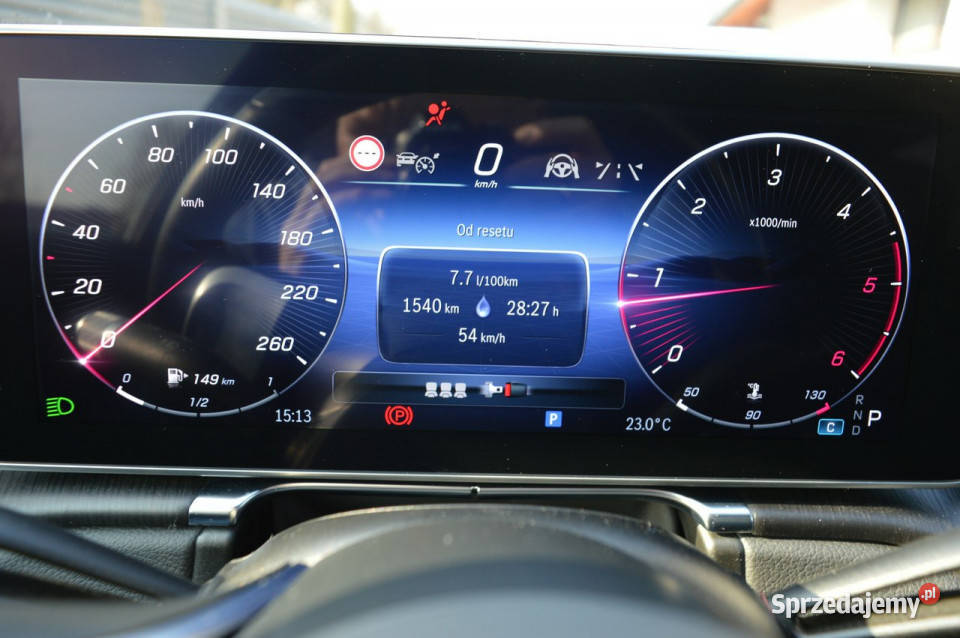 Mercedes S 400 30CDI LONG 4MATIC Salon Polska Hrubieszów