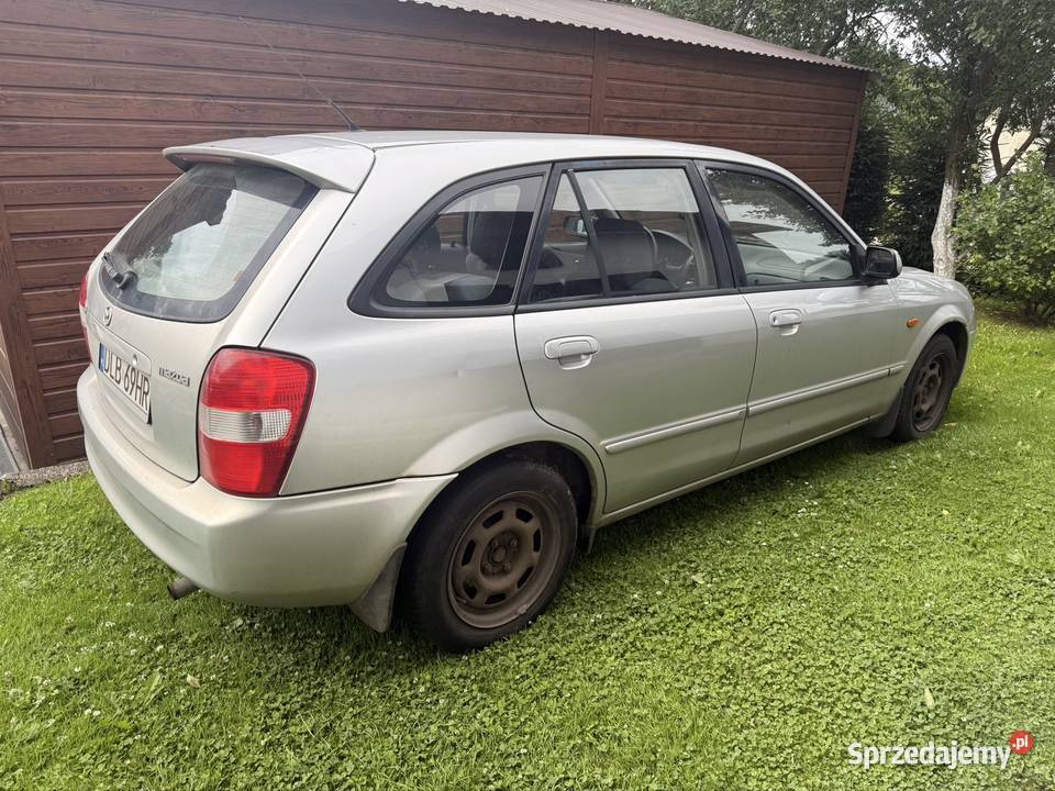 Mazda 323f 16 LPG dolnośląskie Gryfów Śląski