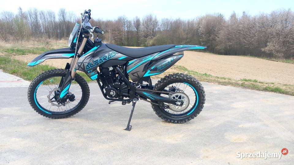 Pitbike cross Alfarad T7 250 benzyna Dynów
