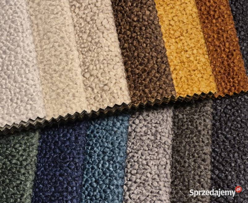 Tkanina tapicerska BETA miękki welur Water Kętrzyn