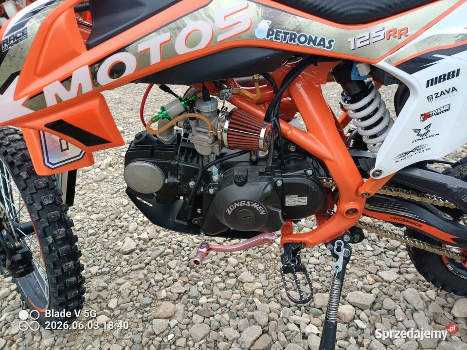 Xmotos 125rr małopolskie Pagorzyna sprzedam