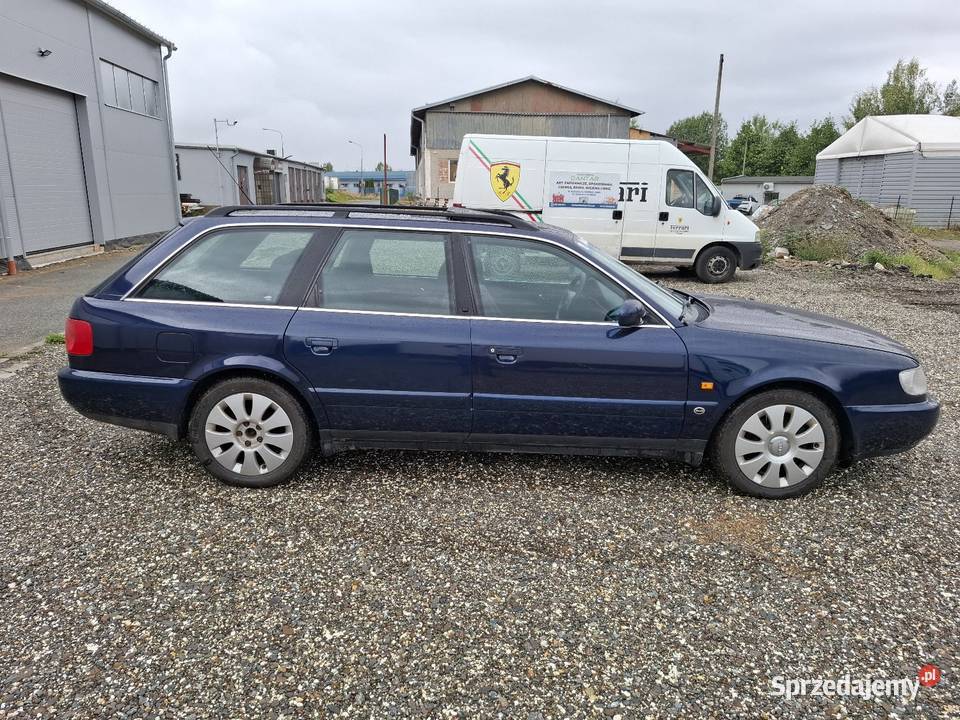 Audi A6 C4 25TDI Quattro AEL klima szyberdach