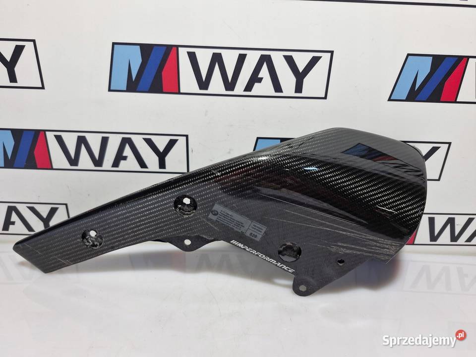 BMW F87 SPOILER NAKŁADKA ZDERZAKA CARBON dolnośląskie