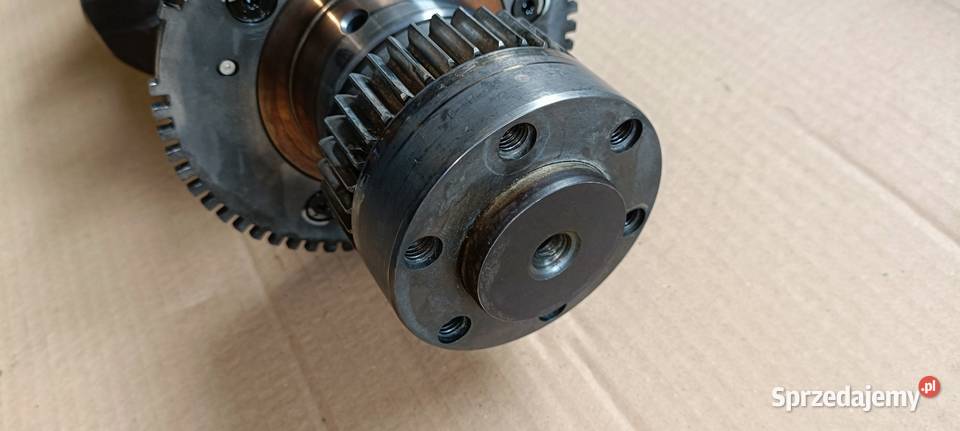 Używany wał korbowy CNH FPT 5801723073 kujawsko-pomorskie Lubicz Dolny sprzedam
