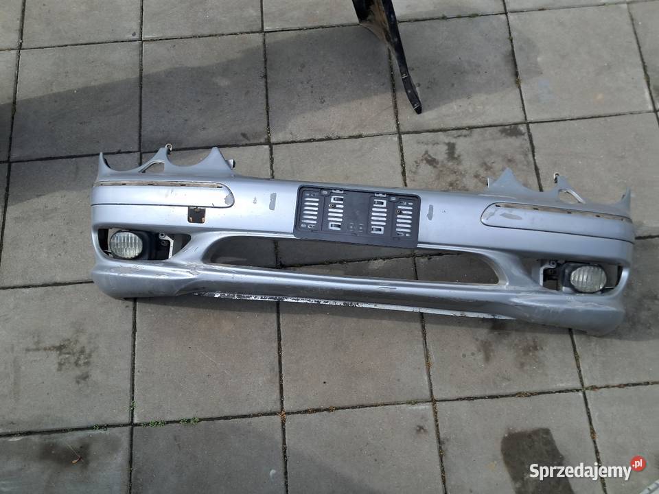 Mercedes w215 zderzaki AMG podkarpackie Przemyśl