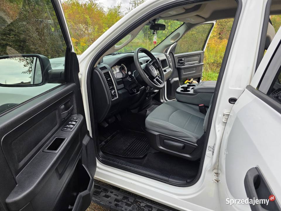 Dodge ram 1500 4x4 57 hemi LPG 2016r Olkusz