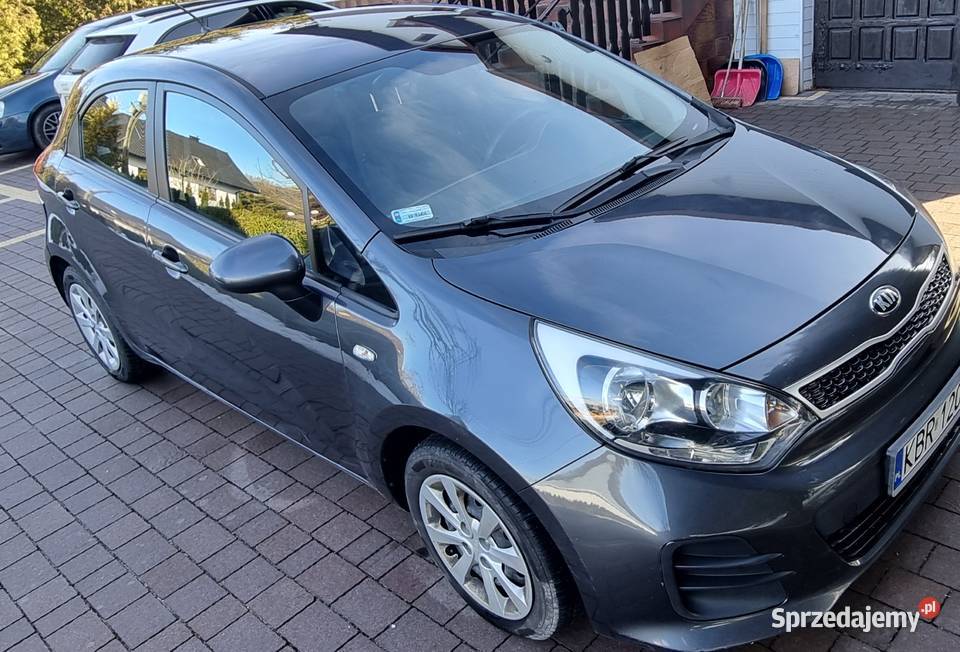 Kia Rio 2015r 12 154 przebiegu Tymowa