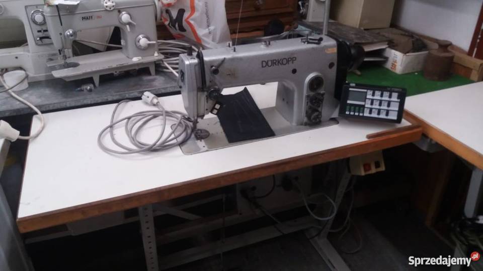 Stębnówka Durkopp Adler 272 Servo 230V Pfaff Wałbrzych