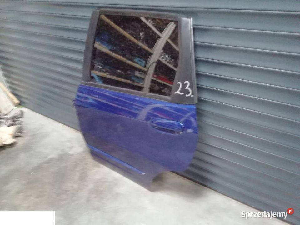 HONDA JAZZ 2010 DRZWI LEWE TYŁ Kozubszczyzna