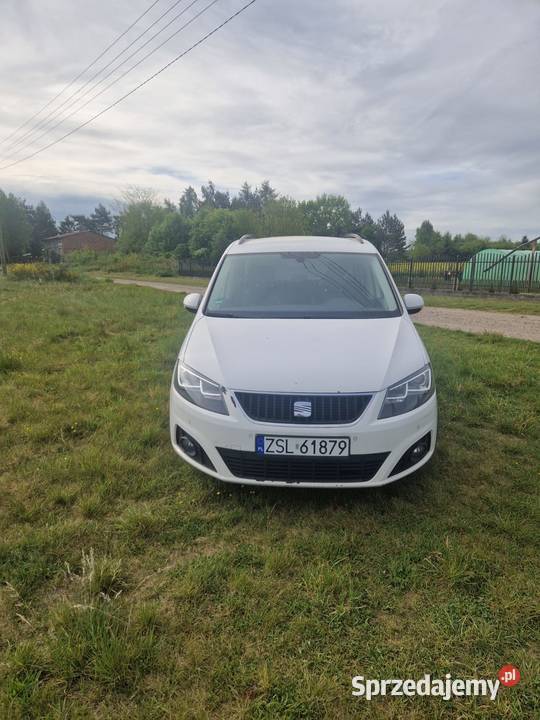 Seat Alhambra MK2 20 TDI CD Alhambra Słupsk