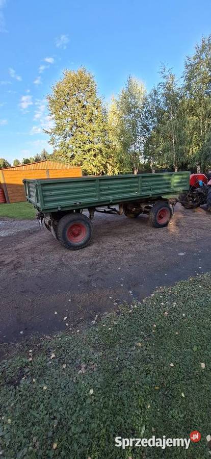 Przyczepa wywrotka 35 kaczka małopolskie