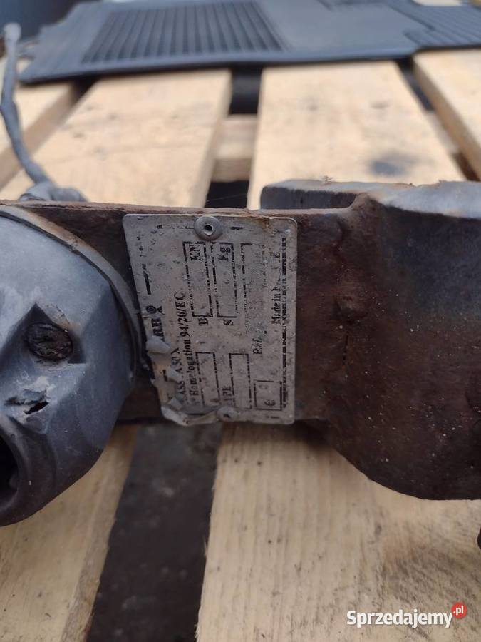 hak holowniczy renault master Aleksandrów Łódzki