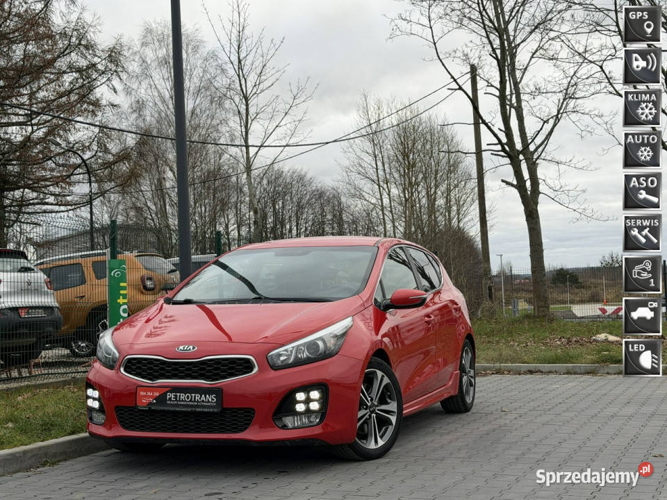 Kia Ceed 10 120 LED GTLINE Nawigacja Kamera Mrągowo