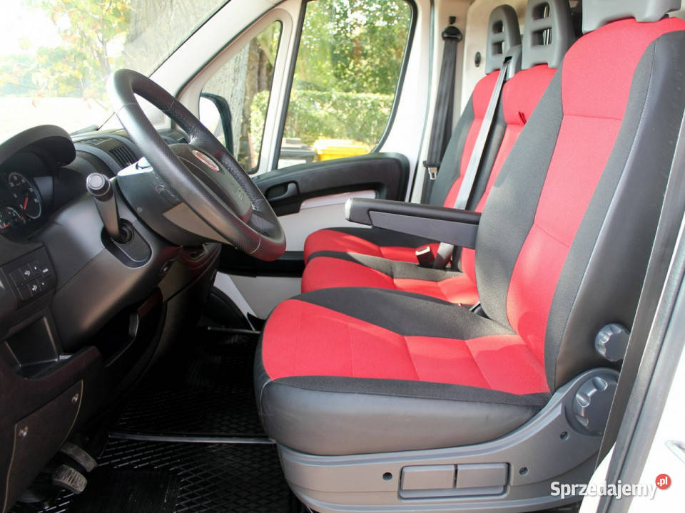 Fiat Ducato 23 MultiJet 130 3 Osobowy KLIMA 3L2H autoalarm Zielenin