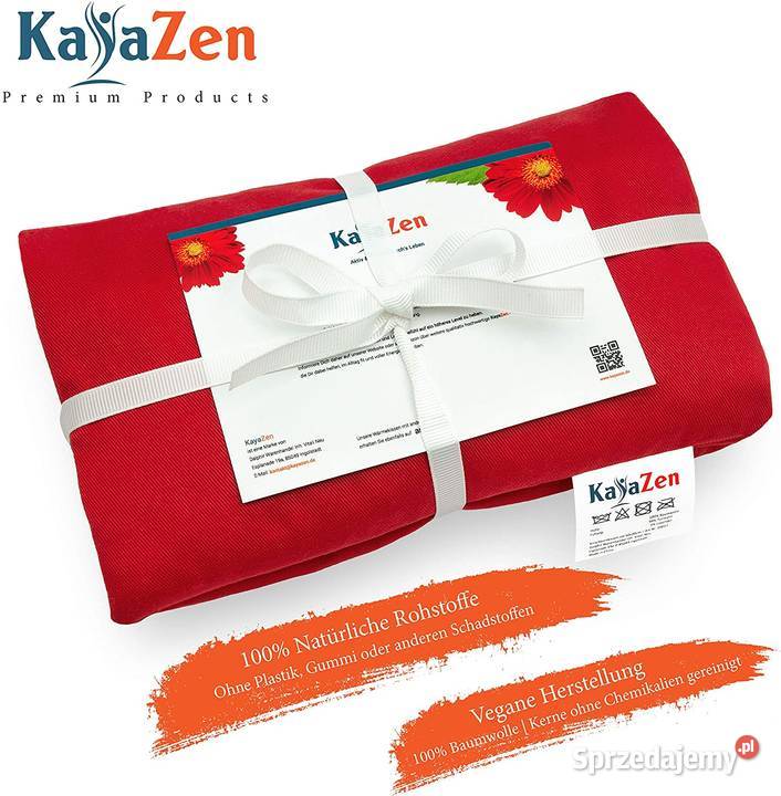 5komorowy termofor KayaZen na ból pleców karku