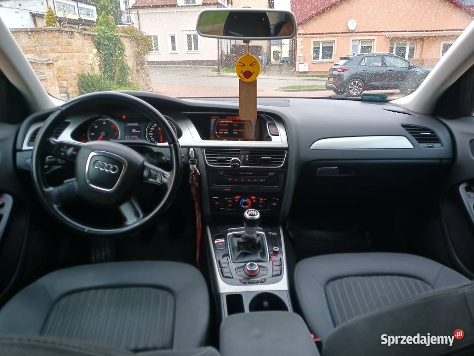 Audi a4b8 20tdi manualna Zamość