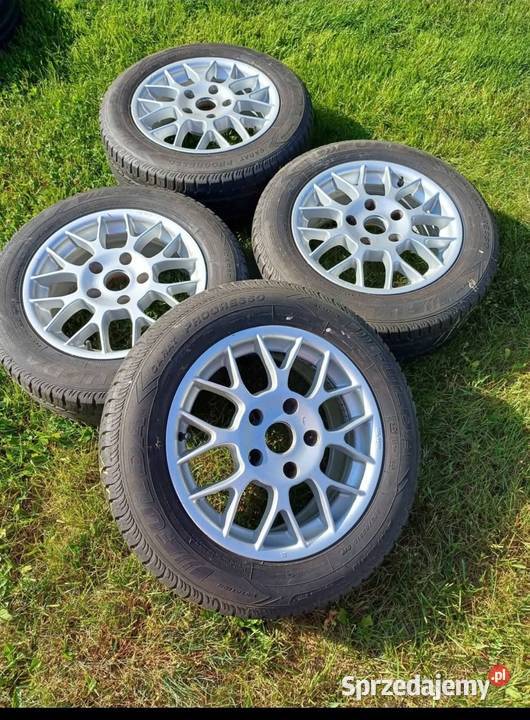 Alufelgi 15 Rozstaw srub 5x120 Średnica 15" Pilzno