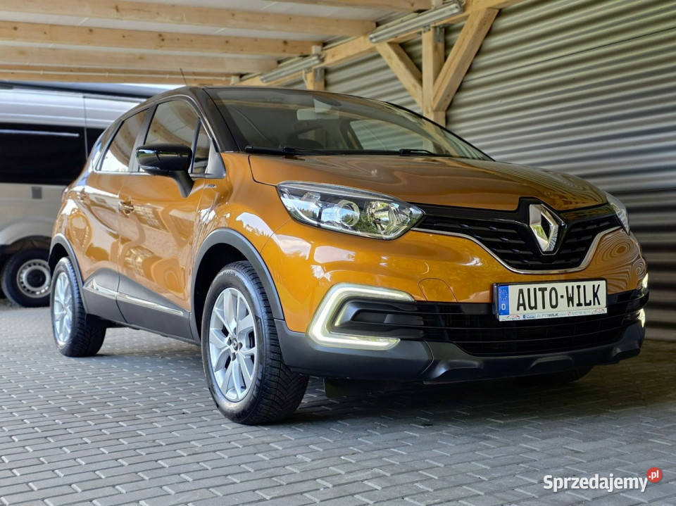 Renault Captur 09 TCe 90 Limited I 20132019 możliwa zamiana małopolskie Tenczynek