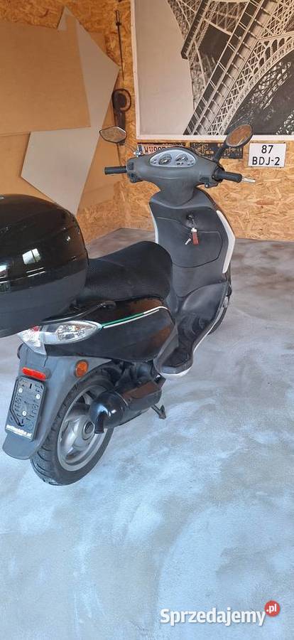 Piagio fly 50 kufry Motoryzacja małopolskie Piwniczna-Zdrój